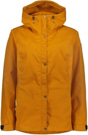 Sasta W's Mella+ Jacket Curry Yellow