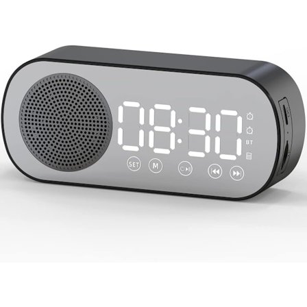 Digital vekkerklokkeradio, Bluetooth HiFi-høyttaler FM-radio