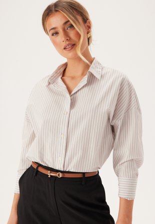 Pieces Pcpippa Ls Loose Shirt Vaatteet