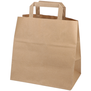 Papperskasse Brun 12L 250x160x250mm