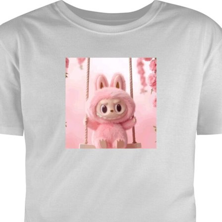 Barn T-skjorte Monster