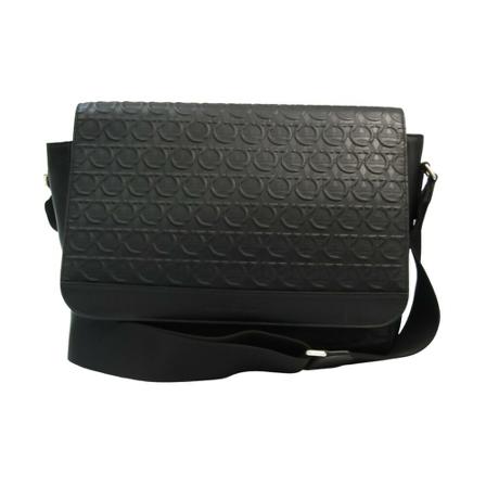 Salvatore Ferragamo Pre-owned, Shoulder Bag Zwart, Dames, Maat:ONE Size