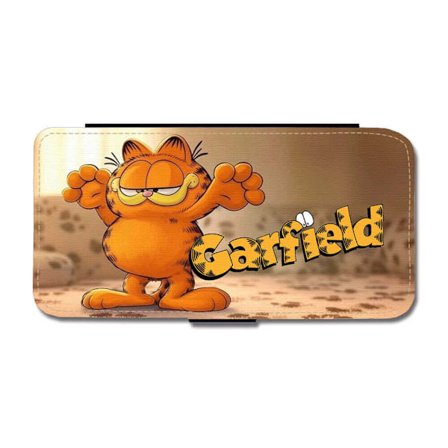 Katten Gustaf iPhone 13 Pro Flip Mobilfodral