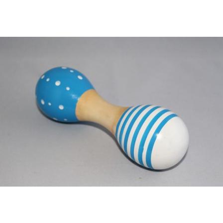 Dubbelmaracas, Blå - Kalikå