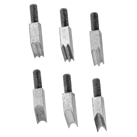 Skærehoveder Kompatible Med Træ, Plan Hurtig Kanttrimning Affasning, 6 Typer