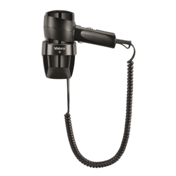 Hårtork Valera Action Super Plus 1800W Svart