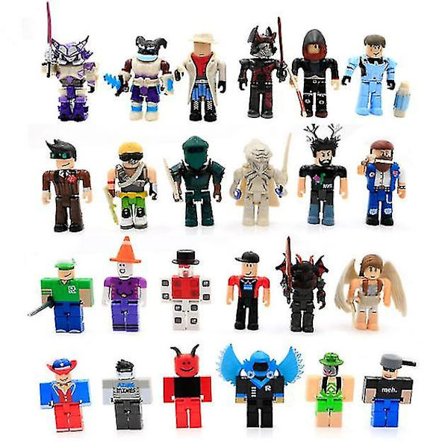 Roblox 24-delt Mini Figur Virtual World Figur Blokke