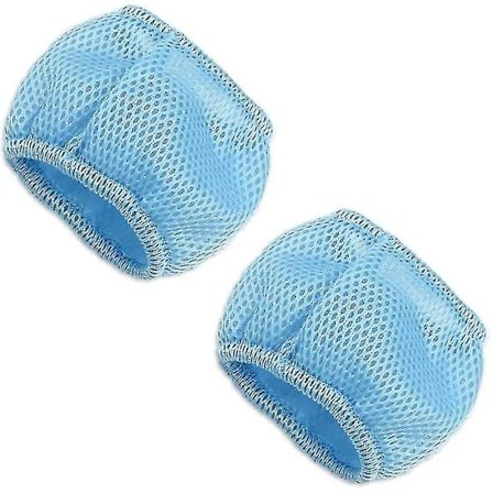 2-pakning Beskyttelsesnett Kompatibelt med Mspa Spafilter, Mesh for Mspa 90 Plis Erstatningsfilter