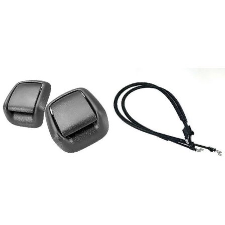 Höger Framåtlutningsvajer För Fiesta Mk6 2001-2008 Höger & Främre Vänster/Höger Handtag För Lutning