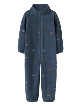 name it | Nmnspektra Fleece Suit Aop Fo | 86