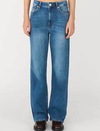 Tomorrow Trw-Brown Jeans Wash Prato - Blue - 27 x 30