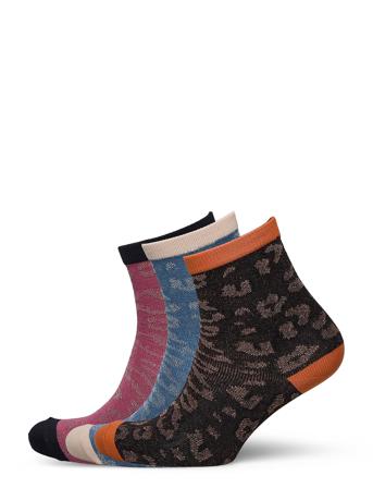 Mix Sock Pack W.18 Lingerie Socks Footies/Ankle Socks Monivärinen/Kuvioitu Becksöndergaard