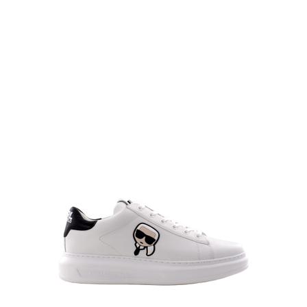 Karl Lagerfeld Shoe Hvid, Herre Sneakers, Størrelse: 45 EU