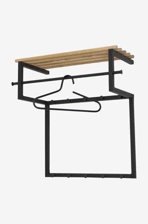 Spinder Design - Klädhängare Rizzoli Black Edition - Svart - Hatthyllor - Från Homeroom