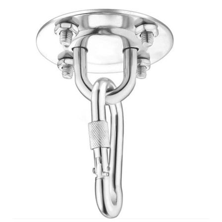 Takkrok för Hängstol, Rostfritt Stål