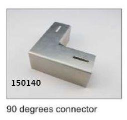 SYNERGY 21 LED U-Profil zub ALU052 Verbinder 90°