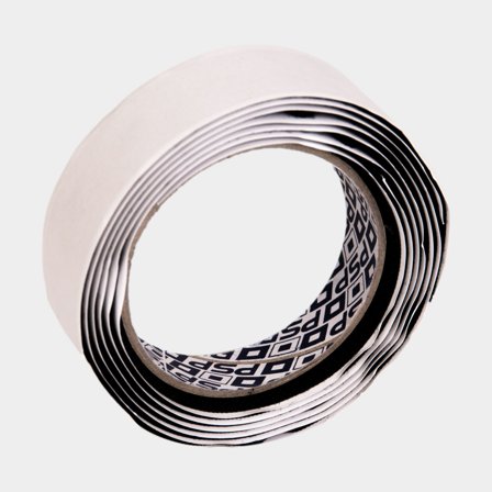 PSP Hook & Loop Fastener, 25 mm x 1 meter, black