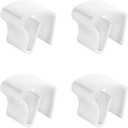 10-pak plisségardinkroge beslag tilbehør persienner gardin fastgørelseskroge plisségardin installations tilbehør