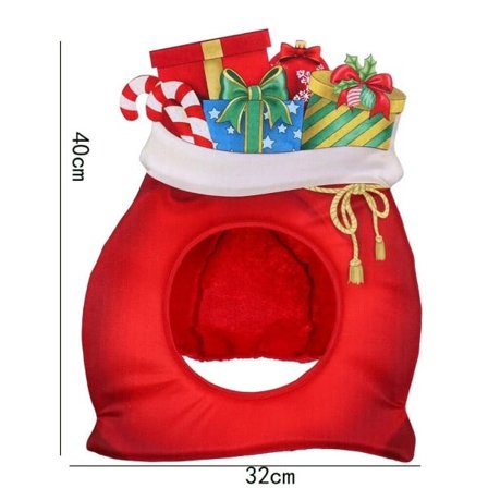 Jul Hovedbeklædning Jule Dekorationer Cosplay Festival Fest Gal Performance Rekvisitter Hovedbeklædning Jule Hat