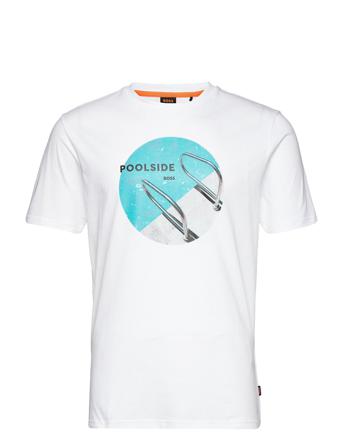 Thinking 5 T-shirt Hvid BOSS