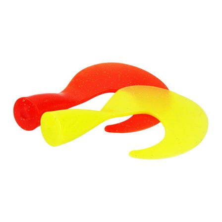 Westin Swim Tail Spare Curltail 9cm, 8g Fluo, Orange/Fluo, Yellow