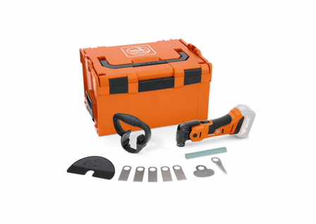 Fein AMM 700 1.7 Q Multiverktøy uten batteri og lader, Maskiner