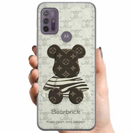 Motorola Moto G10 Tpu Mobilskal Brown Bear
