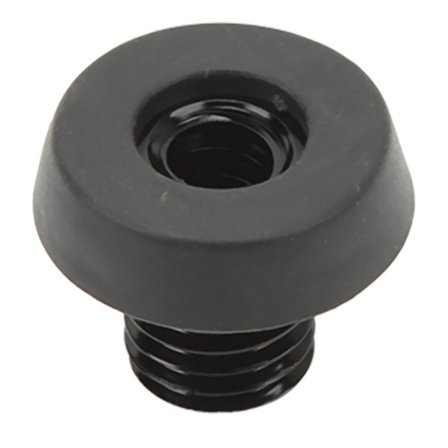 Billard kø bunddæksel billard kofanger beskytter forlængelse udskiftning til Peri pool kø pind sort