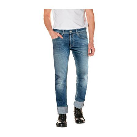 Replay Slim-fit Jeans blå, Herr, Herr, Storlek: W33 L32