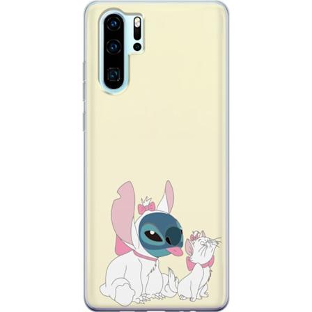Huawei P30 Pro Gjennomsiktig deksel Stitch Aristocats