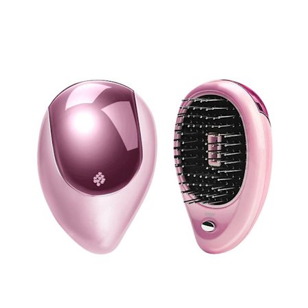 Elektrisk jonhårborste, mininegativ jonhårkam för hår Co