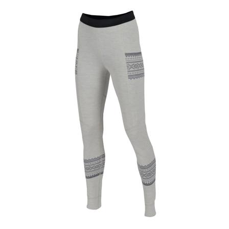 Aclima DesignWool Marius Longs Woman Women base layer trousers Grey L