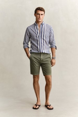 GANT Herren Sunfaded Chinoshorts (31) Grün