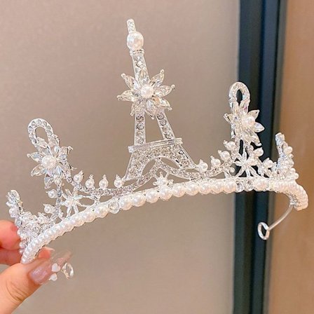 Princess Crown Tiaras Pannband STYLE 8 STYLE 8