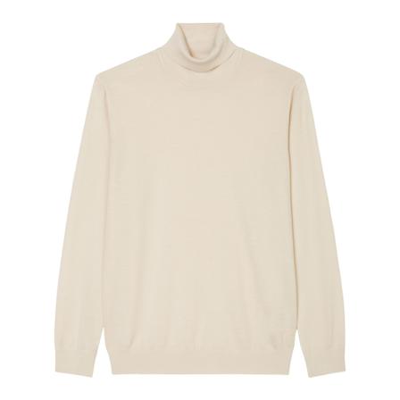 Marc O'Polo Coltruis , Beige , Heren , Maat: S