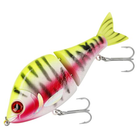 Mikado MFT Swimbait 10cm, 41g Slow Sinking - Lemon Tiger