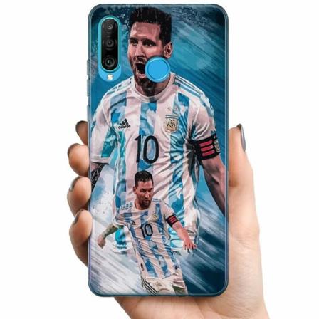 Huawei P30 Lite Tpu Mobilskal Lionel Andrés Messi