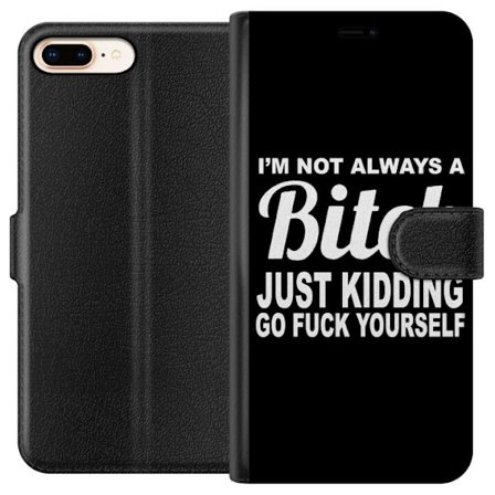 Apple iPhone 8 Plus Lommeboketui Jeg er ikke alltid en...