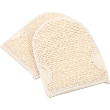 1 st Dubbelsidig Exfolierande Badskrubb och Mild Kroppsskrubb Död Hudborttagning Badskrubb för Unisex