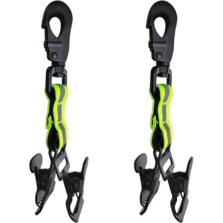 2 stk Brannmannsarbeids Hanskeholder, Taktisk Belte Hanskeholder