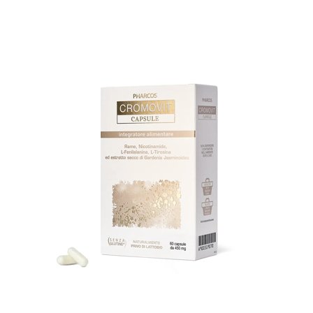 Cromovit Pharcos 60 Capsule