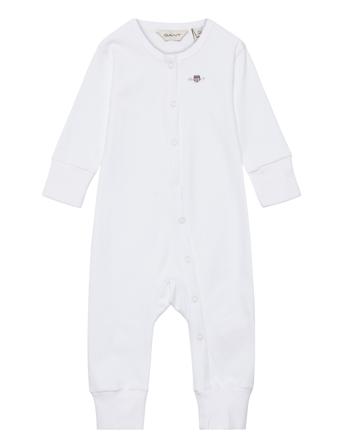 Shield Pyjamas Pyjamas Sie Jumpsuit Hvit GANT*Betinget Tilbud