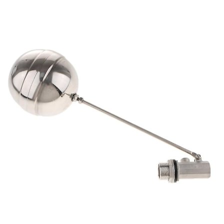 Vannstandskontrollventil Tankkuleventil Rustfritt Stål Fl