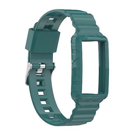 För Fitbit Charge 4 Silicone One Body Armor Watch Band WFZ