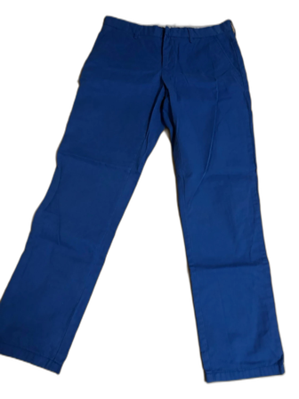 Blå chinos från Tommy Hilfiger