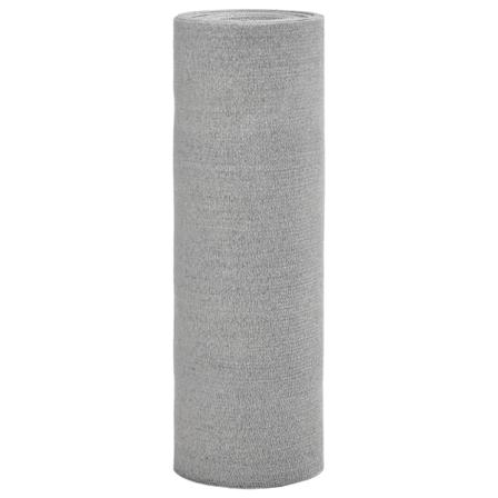 Insynsskyddsnät ljusgrå 1,8x10 m HDPE 150 g/m²