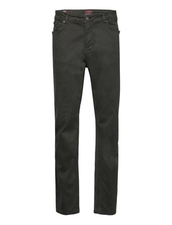 James Brushed 5-Pkt Green Morris