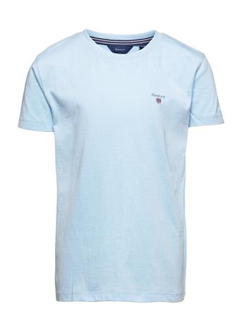 Original Ss T-Shirt T-shirts Short-sleeved Blå GANT