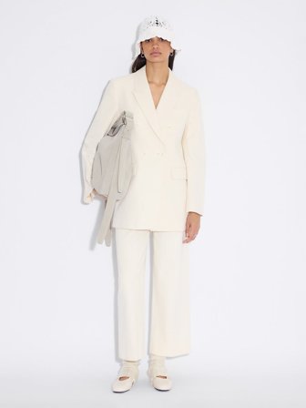 Holzweiler - Annie Blazer - Ecru - Womens - 40