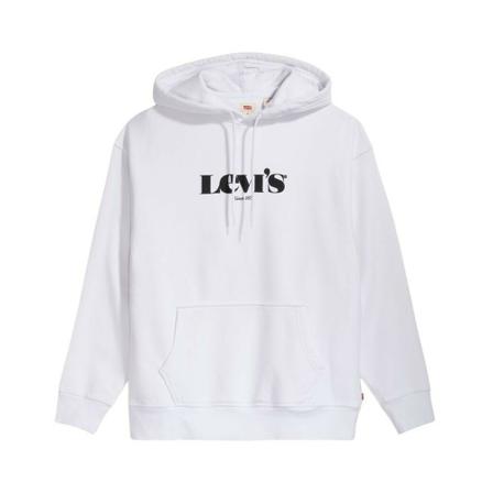Levi's Hoodies vit, Herr, Herr, Storlek: S